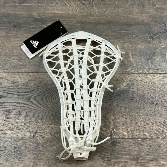 Adidas CG1578 Fierce Lacrosse Heads White Size 10 - Picture 1 of 7